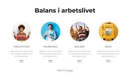 Arbetslivsbalans Och Tidshantering - Responsiv Design