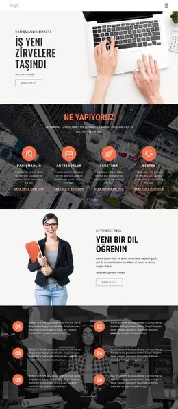 Danışmanlık Başarıyı Hızlandırmaya Nasıl Yardımcı Olur? Için Premium Web Sitesi Modeli