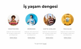 İş Yaşam Dengesi Ve Zaman Yönetimi - Duyarlı Tasarım