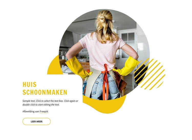 Vind de beste schoonmakers in Berlijn HTML-sjabloon