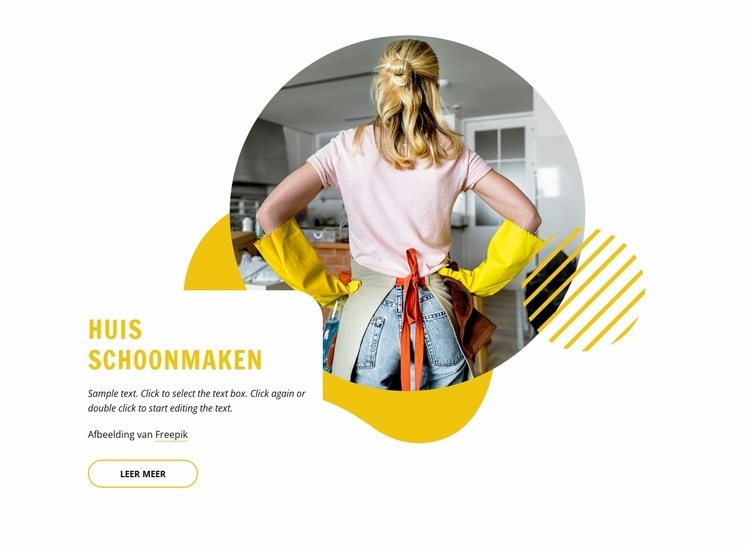 Vind de beste schoonmakers in Berlijn HTML5-sjabloon