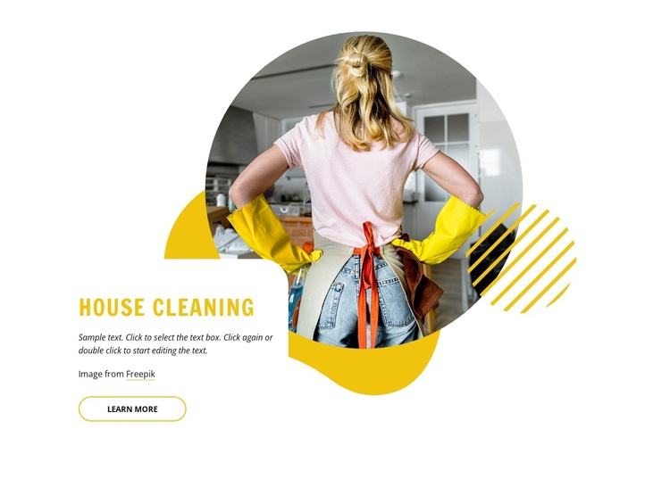 Find the best cleaners in Berlin One Page Template