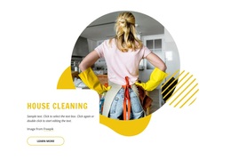 Find The Best Cleaners In Berlin - Personal Website Template