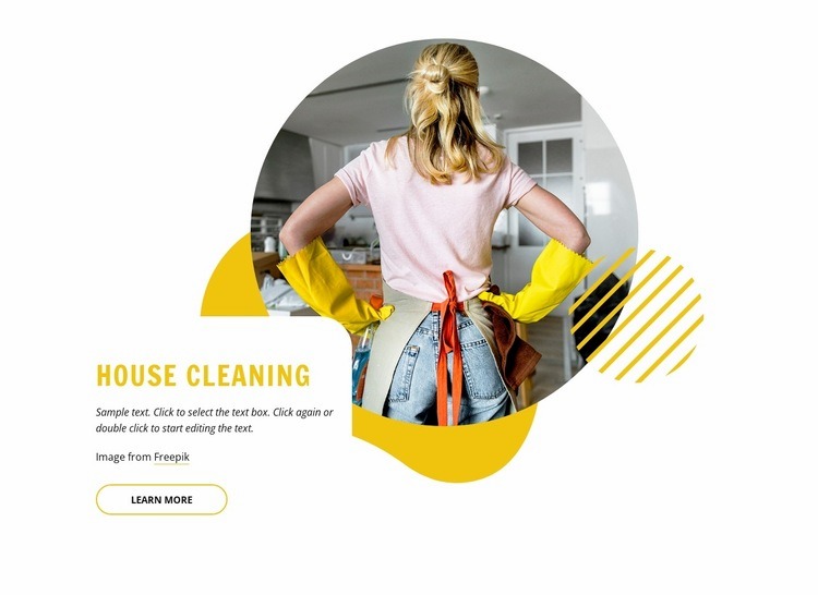 Find the best cleaners in Berlin Wix Template Alternative