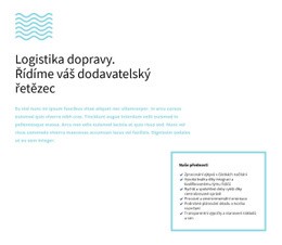 Text A Vlny – Stažení Šablony Webu