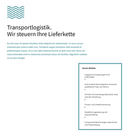 Text Und Wellen – Gebrauchsfertiges WordPress-Theme