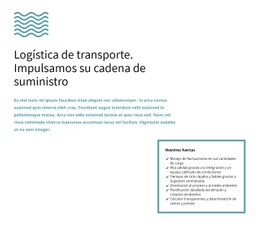 Texto Y Ondas - Página De Destino De Arrastrar Y Soltar