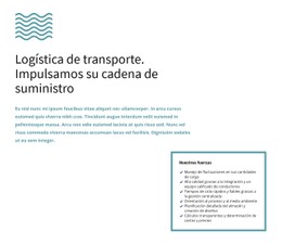 Texto Y Ondas Plantilla De Sitio Web CSS Gratuita