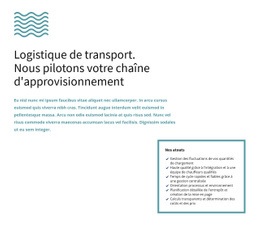 Conception De Sites Web Polyvalents Pour Texte Et Vagues