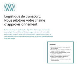 Texte Et Vagues – Téléchargement Du Modèle De Site Web