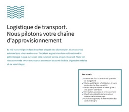 Texte Et Vagues - Thème De La Page