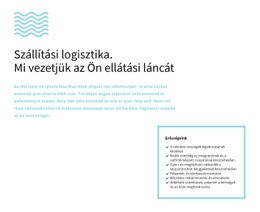 Szöveg És Hullámok - Webhelysablonok
