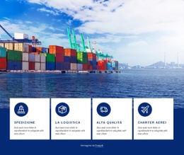 Logistica Intelligente - Miglior Design Del Sito Web