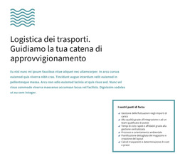 Testo E Onde - Download Del Modello Di Sito Web