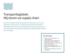 Multifunctioneel Websiteontwerp Voor Tekst En Golven