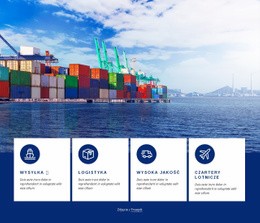 Inteligentna Logistyka - Responsywny Szablon HTML5