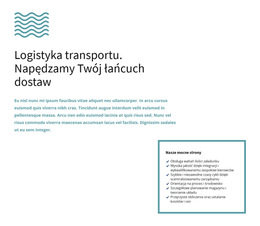 Tekst I Fale - Pobranie Szablonu Strony Internetowej