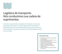 Design De Site Multifuncional Para Texto E Ondas