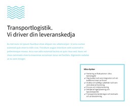 Text Och Vågor - Nedladdning Av Webbplatsmall