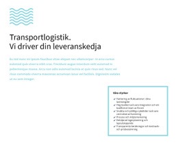 Text Och Vågor - Redo Att Använda WordPress-Tema