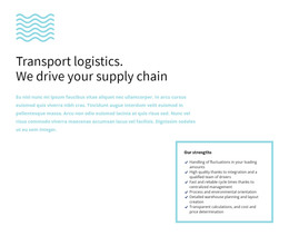 Text And Waves - Ready To Use WordPress Theme