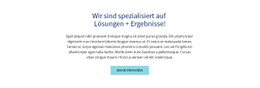 Farbige Überschrift Und Text CSS-Vorlage