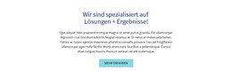 Farbige Überschrift Und Text - HTML-Webvorlage