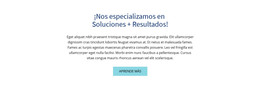 Título Y Texto En Color: Plantilla Web HTML