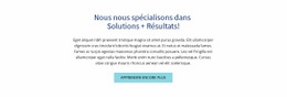 Titre Et Texte Colorés - Conception De Sites Web Professionnels