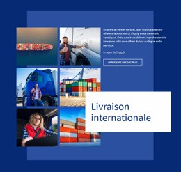 Livraison Internationale - Webpage Editor Free