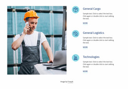 Road Transport Logistics - HTML Generator