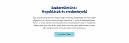 Színes Cím És Szöveg - HTML Websablon