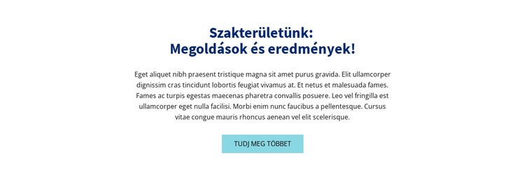 Színes cím és szöveg Sablon