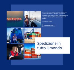 Spedizione In Tutto Il Mondo - Crea Modelli Straordinari