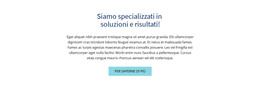 Titolo E Testo Colorati - Modello Web HTML