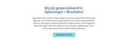Gekleurde Kop En Tekst Multifunctioneel WordPress-Thema