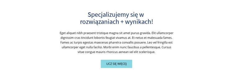 Kolorowy nagłówek i tekst Szablony do tworzenia witryn internetowych