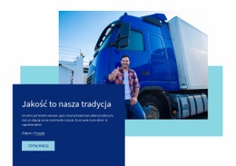 Śledzenie I Zarządzanie - Responsywny Projekt Strony Internetowej