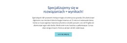 Kolorowy Nagłówek I Tekst Szablon CSS