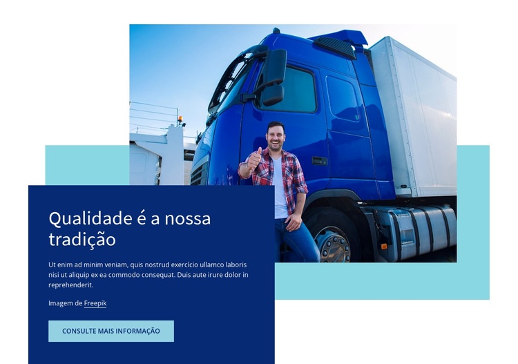 Rastreamento e gerenciamento Design do site