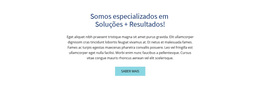 Título E Texto Coloridos - Tema WordPress Personalizado