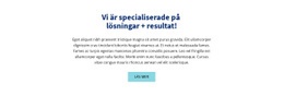 Färgad Rubrik Och Text - HTML-Webbmall
