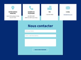 Contactez-Nous Formulaire Et Adresse Polyvalent