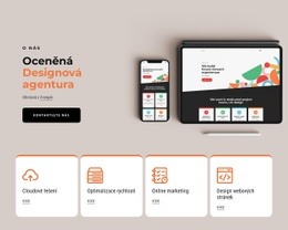 Získejte Web Svých Snů – Prémiová Šablona