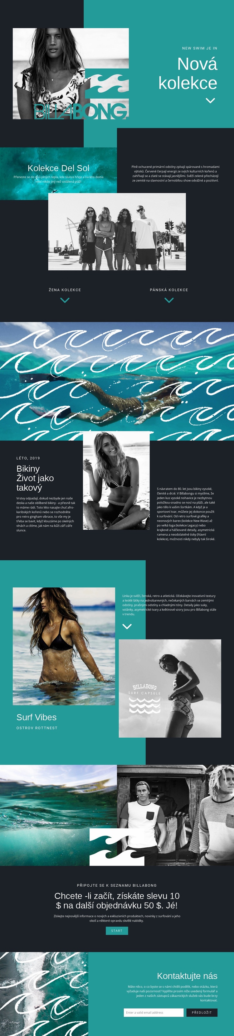 Billabong Téma WordPress