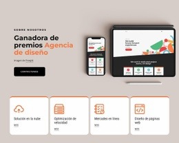 Consigue El Sitio Web De Tus Sueños: Página De Destino Definitiva