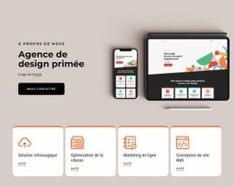 Obtenez Le Site Web De Vos Rêves – Modèle Premium