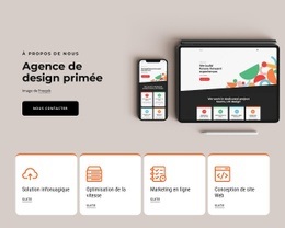 Obtenez Le Site Web De Vos Rêves - Meilleur Modèle HTML5