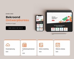 Krijg De Website Van Je Dromen Html5 Responsieve Sjabloon