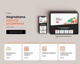 Zdobądź Stronę Swoich Marzeń - Responsywny Motyw WordPress